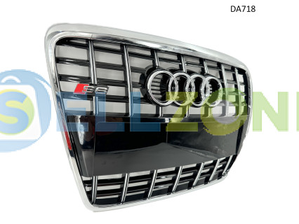 Μπροστινή μάσκα S6 Sline για Audi A6 C6 2005-2012 - DA718